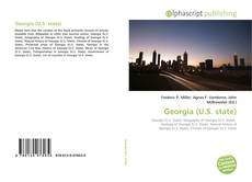 Bookcover of Georgia (U.S. state)