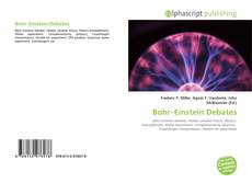 Buchcover von Bohr–Einstein Debates
