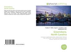 Borítókép a  Greensboro, North Carolina - hoz