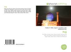 Bookcover of Hajj