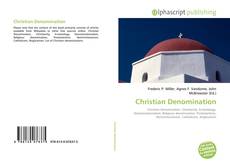 Bookcover of Christian Denomination