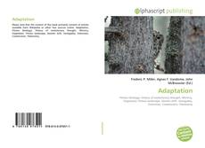Bookcover of Adaptation