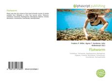Flatworm kitap kapağı