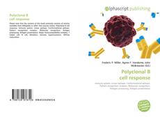 Capa do livro de Polyclonal B cell response 