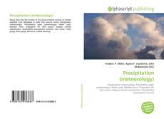 Capa do livro de Precipitation (meteorology) 