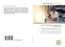 Bookcover of Mary Wollstonecraft