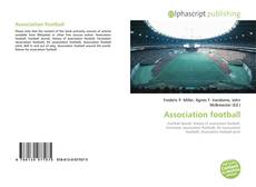 Buchcover von Association football