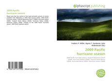 Bookcover of 2009 Pacific hurricane season