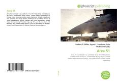 Borítókép a  Area 51 - hoz