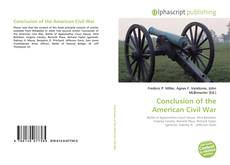 Buchcover von Conclusion of the American Civil War