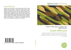 Bookcover of Easter Offensive