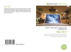 Bookcover of Mac OS X