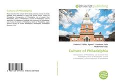 Borítókép a  Culture of Philadelphia - hoz