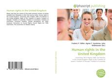 Borítókép a  Human rights in the United Kingdom - hoz