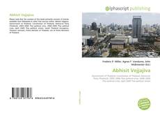 Bookcover of Abhisit Vejjajiva