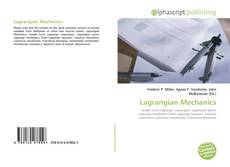 Buchcover von Lagrangian Mechanics