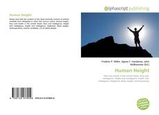 Buchcover von Human Height
