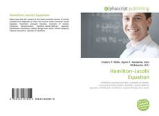 Bookcover of Hamilton–Jacobi Equation