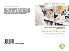 Borítókép a  Calculus of Variations - hoz