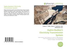 Copertina di Hydro-Québec's Electricity Transmission System