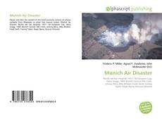 Bookcover of Munich Air Disaster