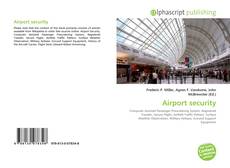 Обложка Airport security