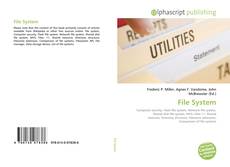 Borítókép a  File System - hoz