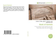Bookcover of Book of Genesis