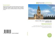 Bookcover of Government