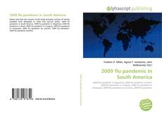 Borítókép a  2009 flu pandemic in South America - hoz