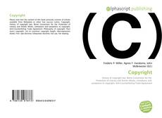 Bookcover of Copyright