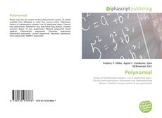 Couverture de Polynomial