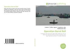 Buchcover von Operation Barrel Roll