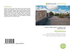 Bookcover of Maidstone