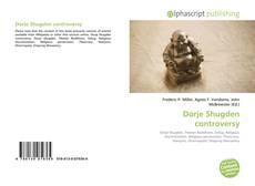 Dorje Shugden controversy kitap kapağı