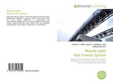 Borítókép a  Manila Light Rail Transit System - hoz