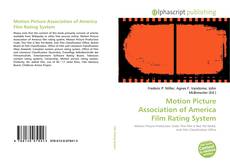 Borítókép a  Motion Picture Association of America Film Rating System - hoz