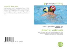 Copertina di History of water polo
