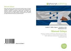 Buchcover von Manuel Zelaya