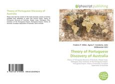 Borítókép a  Theory of Portuguese Discovery of Australia - hoz