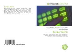 Burglar Alarm kitap kapağı