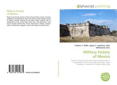 Borítókép a  Military history of Mexico - hoz