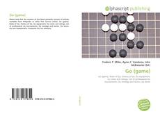 Bookcover of Go (game)
