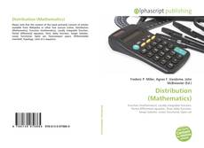 Distribution (Mathematics) kitap kapağı