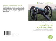 Bookcover of Louisville in the American Civil War