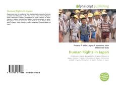 Bookcover of Human Rights in Japan