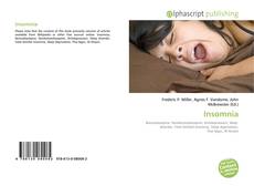 Bookcover of Insomnia