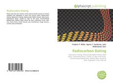 Buchcover von Radiocarbon Dating