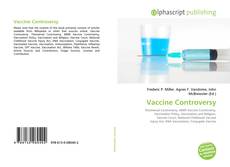 Bookcover of Vaccine Controversy