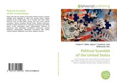 Couverture de Political Scandals of the United States